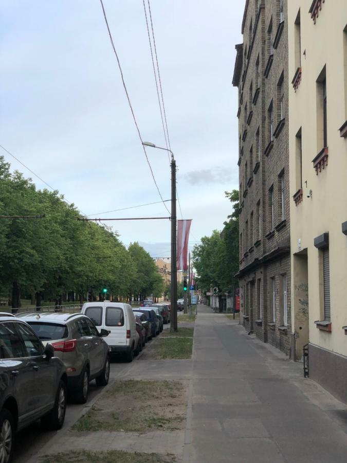 Green Riga Studio Exterior foto